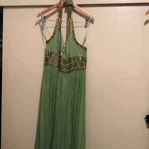 Goddess maxi  dress by Adrianna Papell size 12